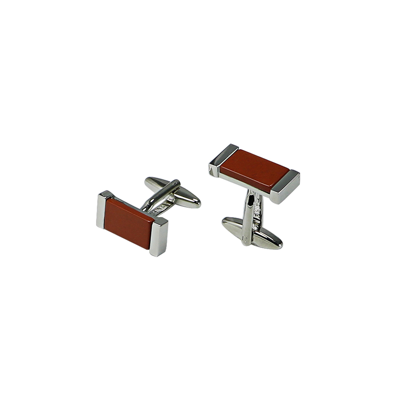 Retvinkel Garden floor Silvertone Cuff Links